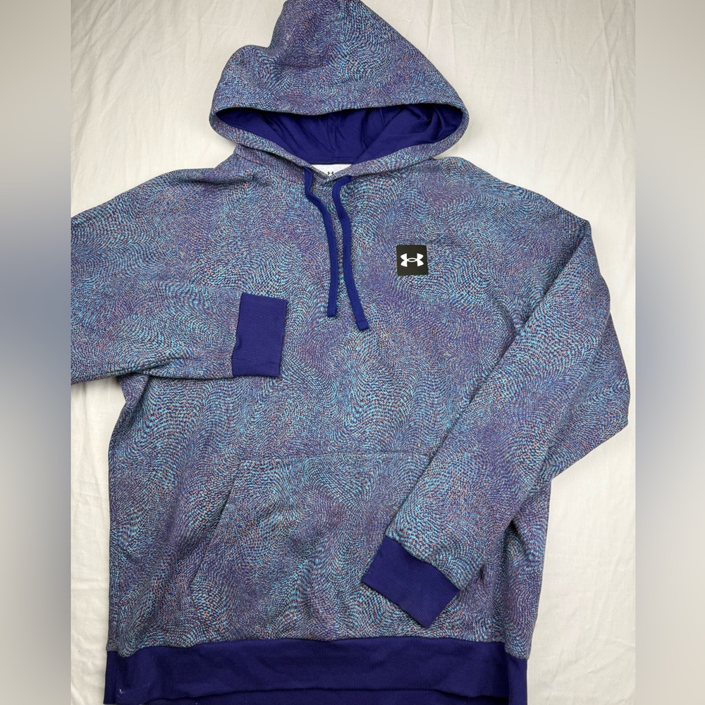 Under Armour Men's Rival Fleece Printed HD Hoodie‎ size XL